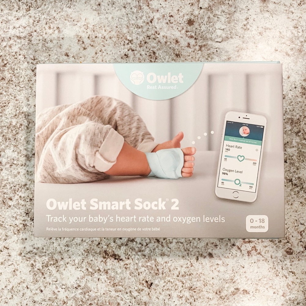 Owlet Smart Sock 2